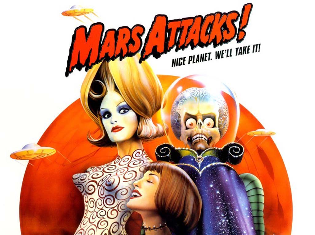 Bande Annonce Mars Attack Mars Attacks